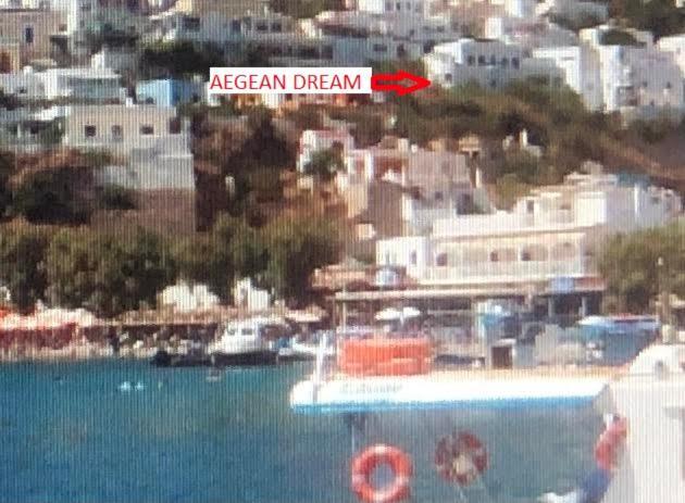 Вилла Aegean Dream 1 Panteli Экстерьер фото