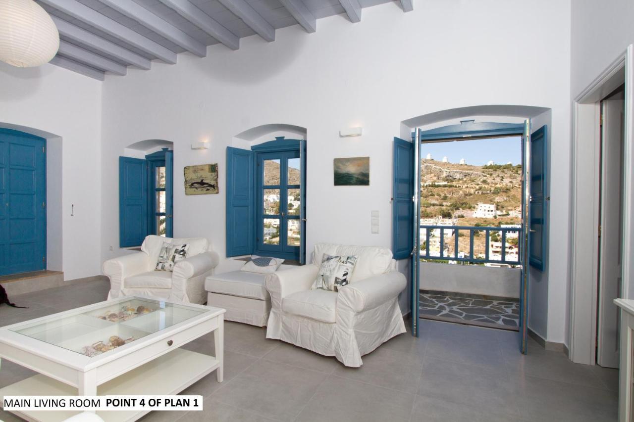 Вилла Aegean Dream 1 Panteli Экстерьер фото